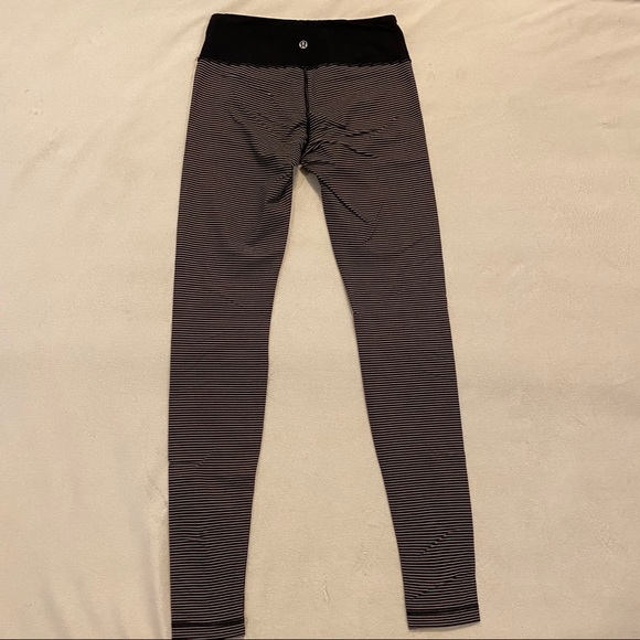 Lululemon Wunder Under Pant Super Stripe Mojave - Picture 3 of 5